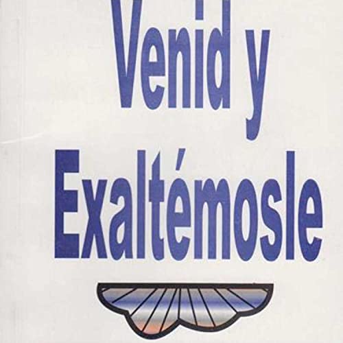 Portada del libro Venid y Exaltémosle