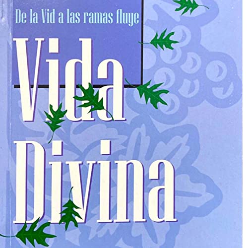 Portada del libro Vida Divina