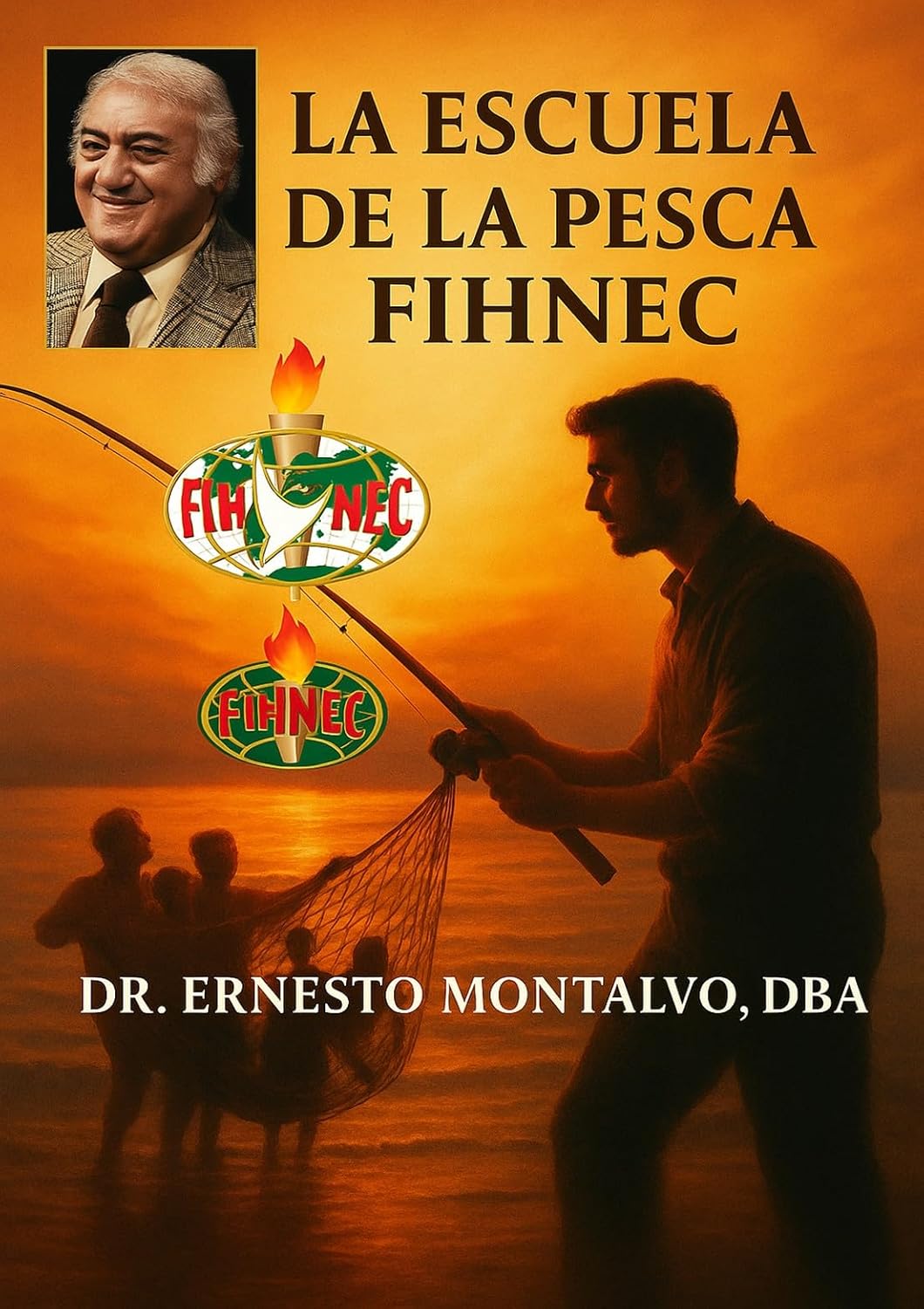 Portada del libro LA ESCUELA DE LA PESCA FIHNEC
