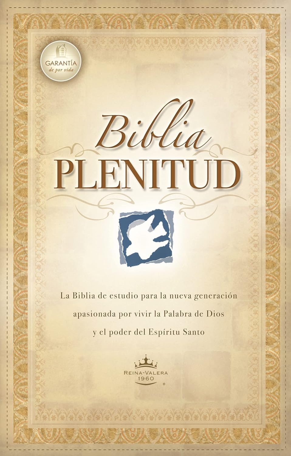 Portada del libro Biblia de estudio Plenitud